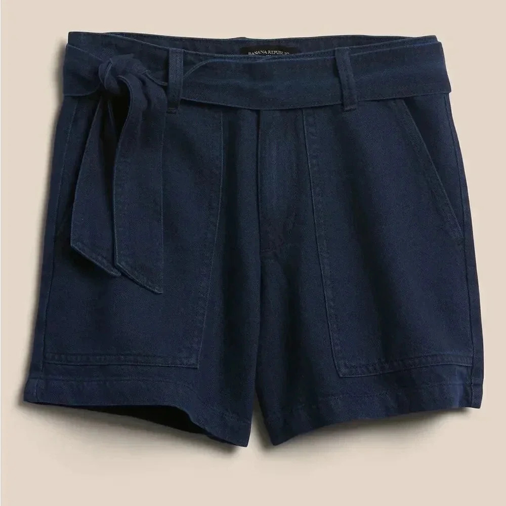 Banana Republic Denim Utility Short